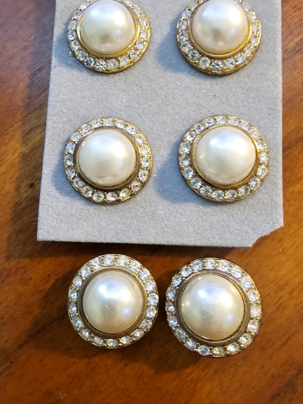 Antique Button Covers - Picture 6 of 7